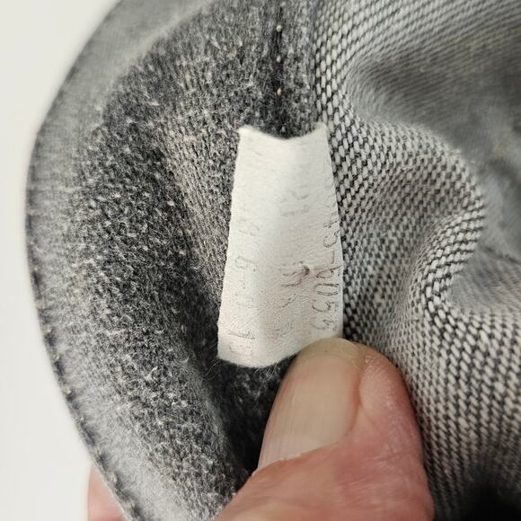 Pants Gray Levis Miners pants jeans no size tag GUC - Picture 9 of 10